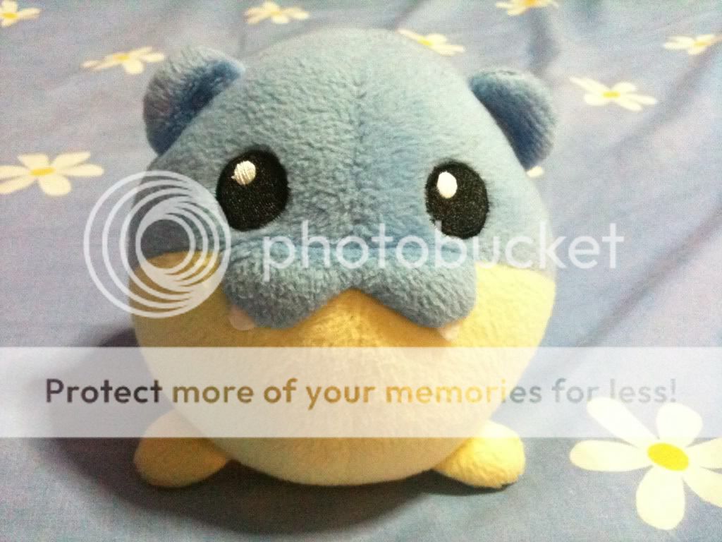 spheal pokedoll